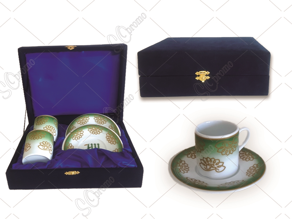 Özel Baskılı 2'li Fincan Seti